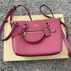 Coach Pink Crossbody Bag Mini